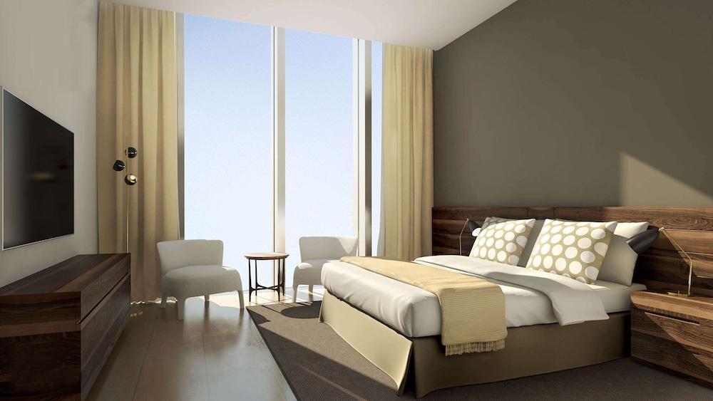 Aleph Doha Residences, Curio Collection By Hilton Exterior foto A bedroom