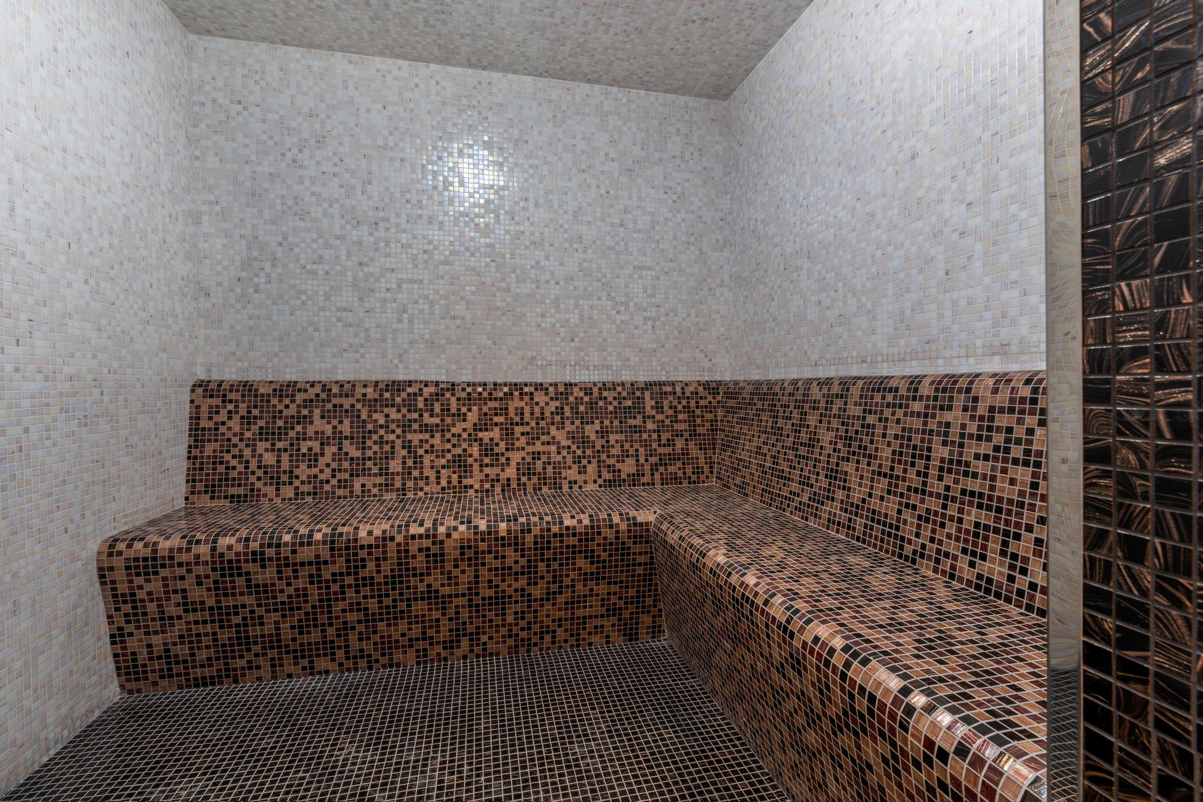 Aleph Doha Residences, Curio Collection By Hilton Exterior foto Hamam in a Turkish bath