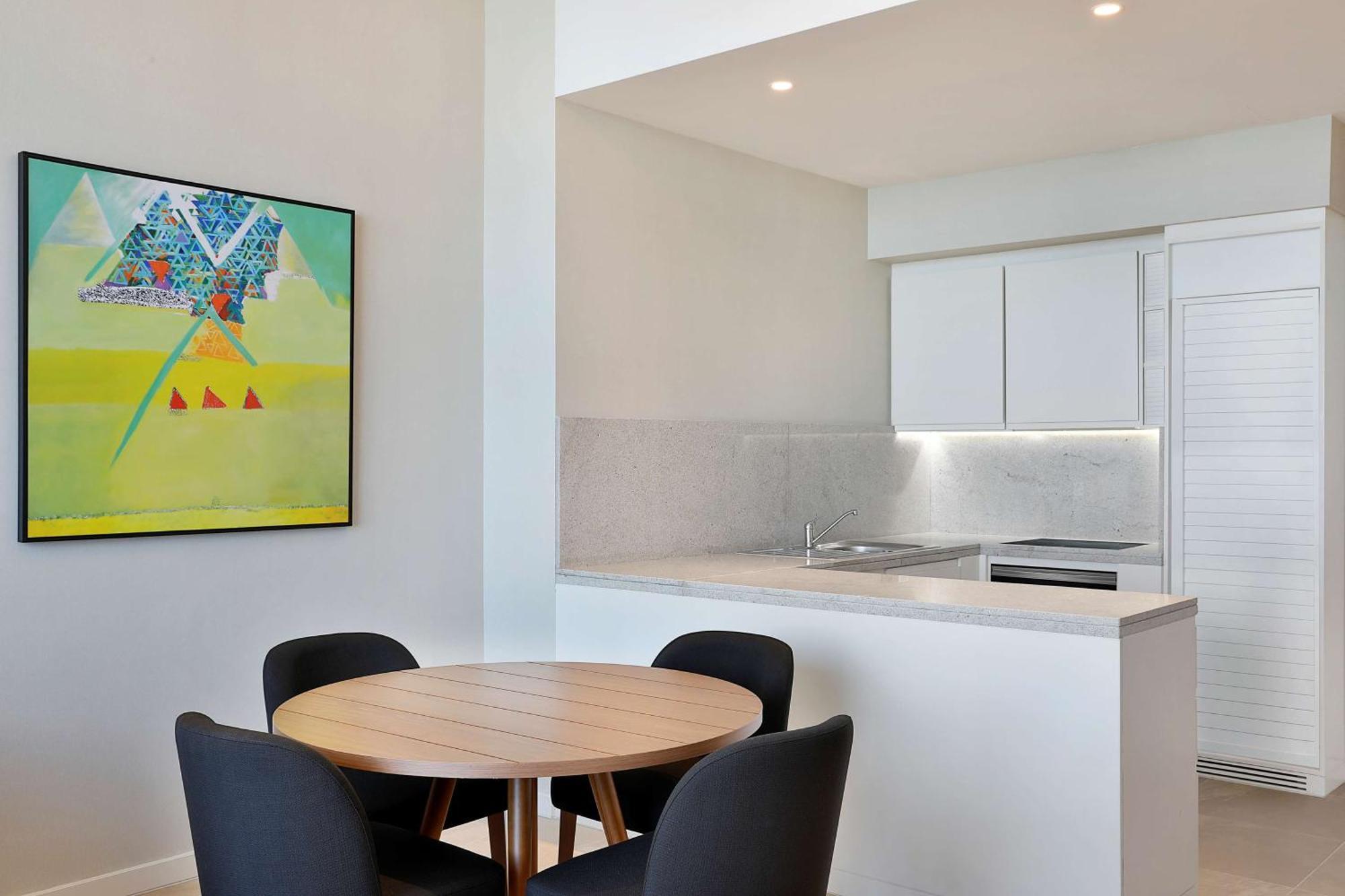 Aleph Doha Residences, Curio Collection By Hilton Exterior foto