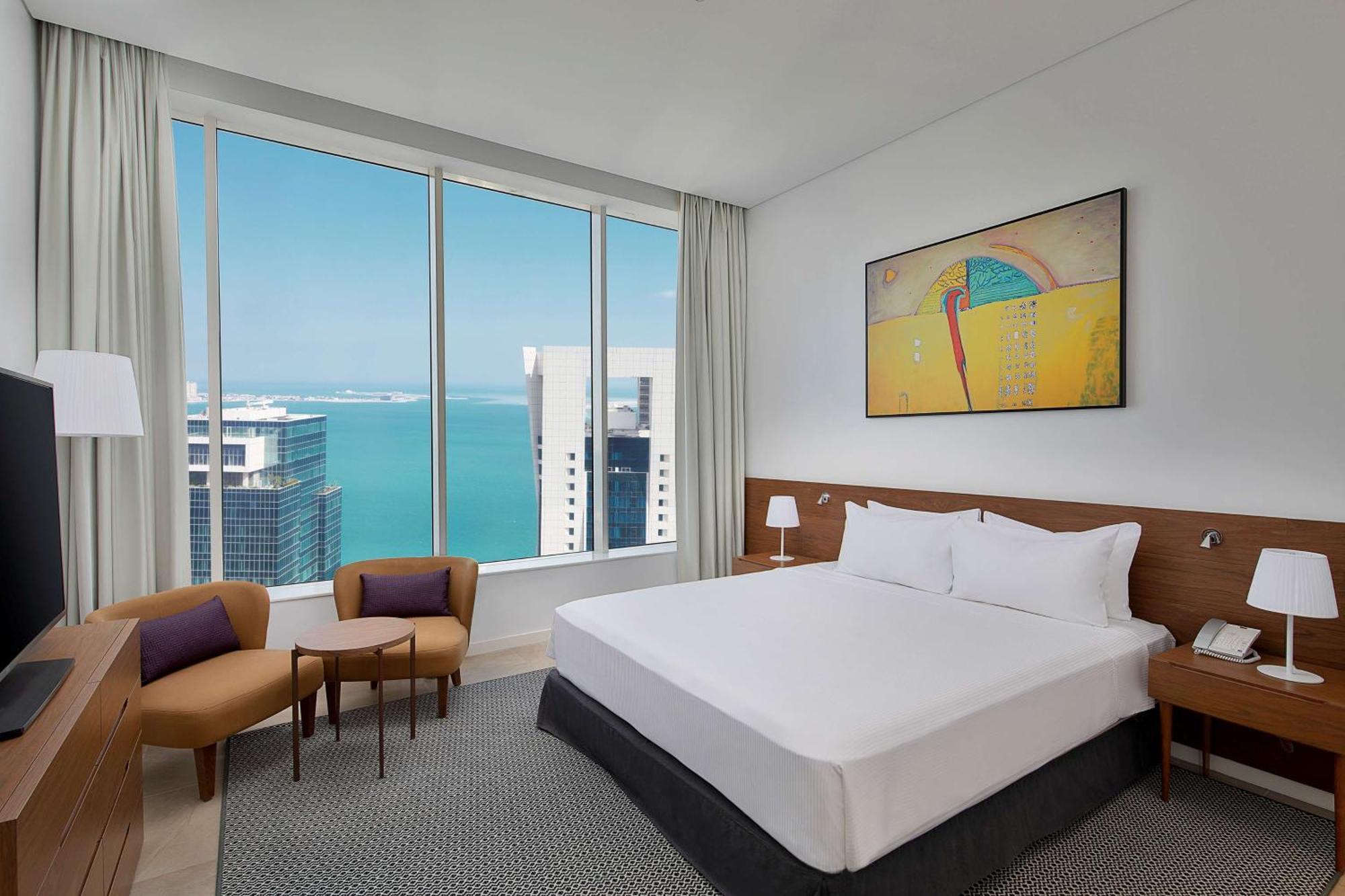 Aleph Doha Residences, Curio Collection By Hilton Exterior foto