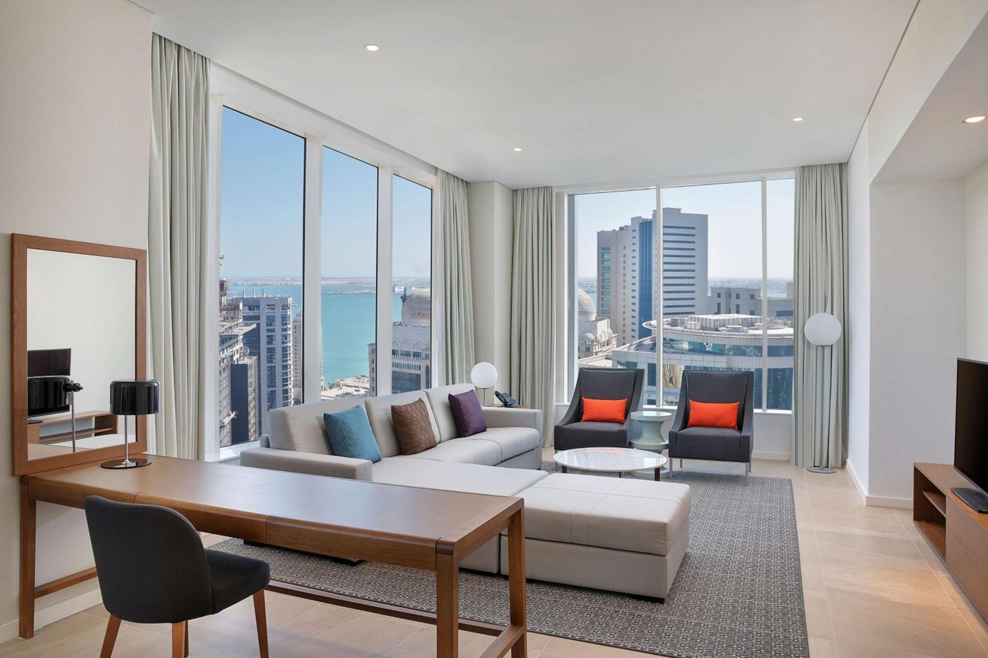 Aleph Doha Residences, Curio Collection By Hilton Exterior foto