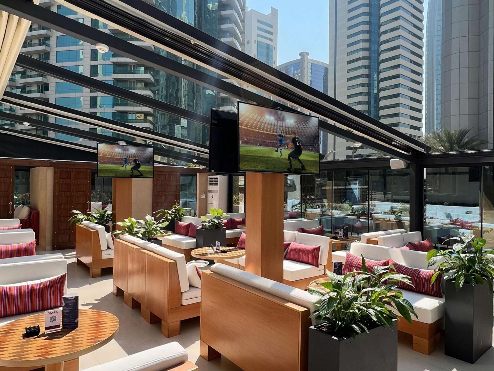 Aleph Doha Residences, Curio Collection By Hilton Exterior foto The View